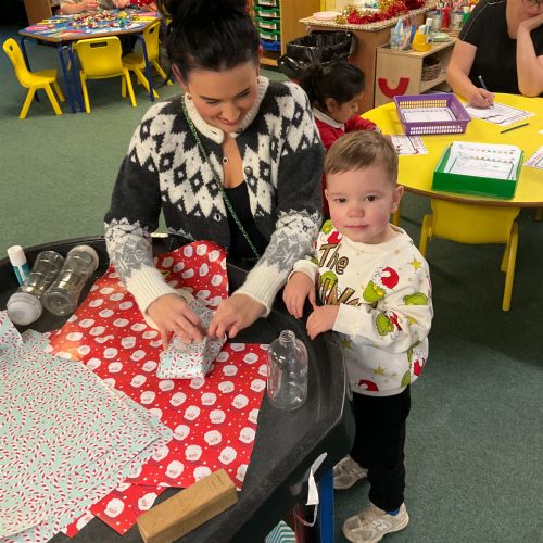 Nursery Christmas Stay and Play 2023